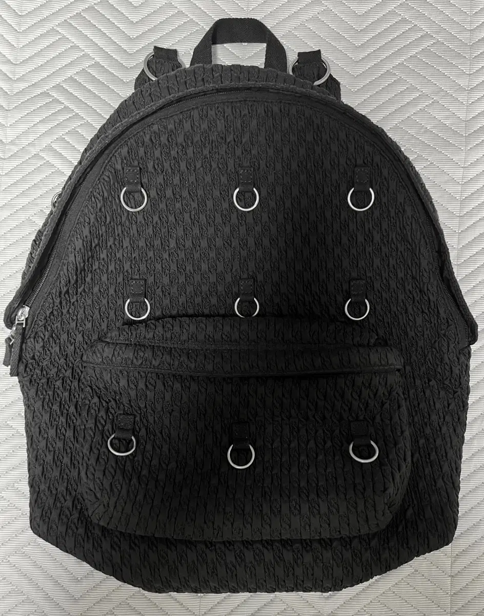 Simons Topload Padded Loop Backpack Raf Simons Black Eastpak
